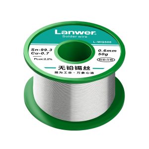 无铅焊锡丝 L-WQ506 重量50g/丝径0.6mm