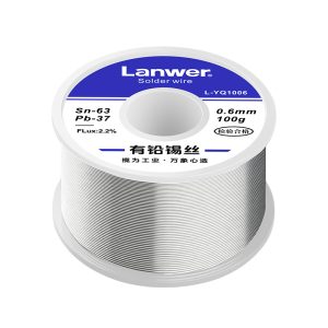 有铅焊锡丝 L-YQ1006 重量100g/丝径0.6mm