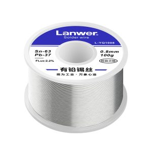 有铅焊锡丝 L-YQ1008 重量100g/丝径0.8mm