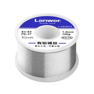 有铅焊锡丝 L-YQ10010 重量100g/丝径1.0mm