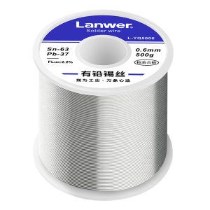 有铅焊锡丝 L-YQ5006 重量500g/丝径0.6mm