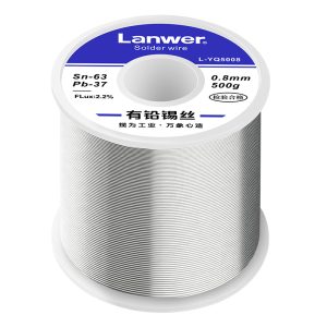 有铅焊锡丝 L-YQ5008 重量500g/丝径0.8mm