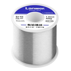 有铅焊锡丝 L-YQ50010 重量500g/丝径1.0mm