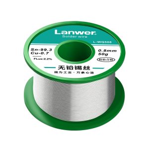 无铅焊锡丝 L-WQ508 重量50g/丝径0.8mm