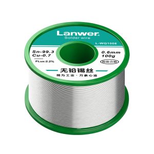 无铅焊锡丝 L-WQ1006 重量100g/丝径0.6mm