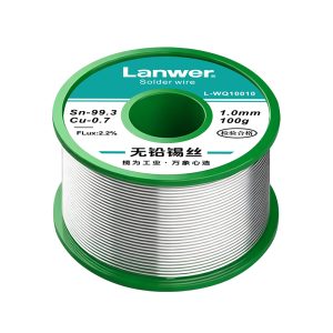 无铅焊锡丝 L-WQ10010 重量100g/丝径1.0mm